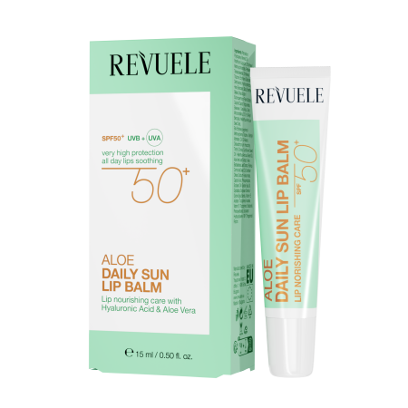 Revuele Aloe Daily Sun Barrier Lip Balm SPF 50+ 15ml (12)