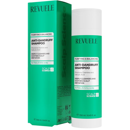 Revuele Anti-Dandruff Shampoo 250ml (12)