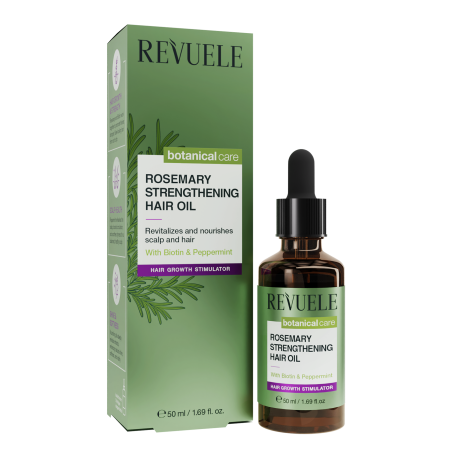 Revuele Rosemary Strengthening Hair Oil 50ml (12)