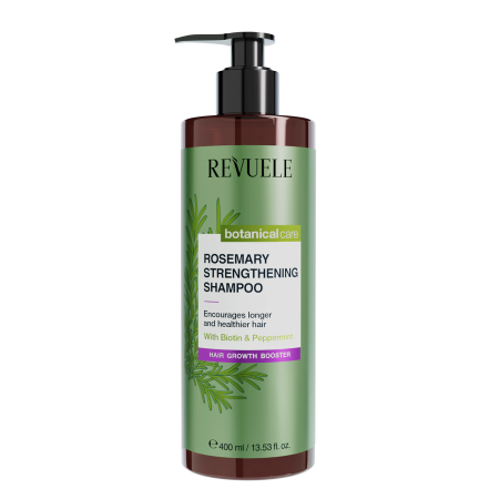 Revuele Rosemary Strengthening Shampoo 400ml (12)