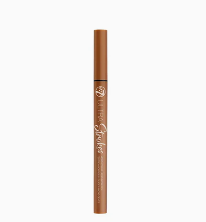 W7 Ultra Strokes - Micro-Prong Liquid Brow Pen - Brown