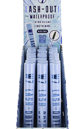 W7 Lash-Out Waterproof Mascara – Black (24)