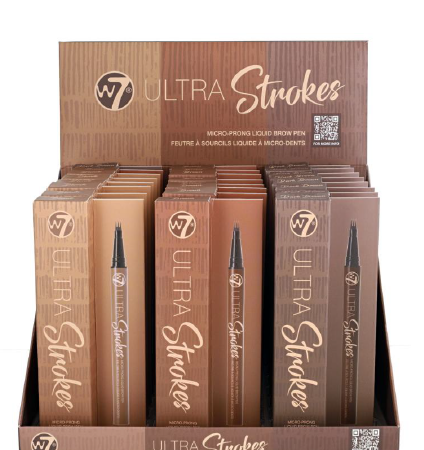 W7 Ultra Strokes - Micro - Prong Liquid Brow Pen (24)