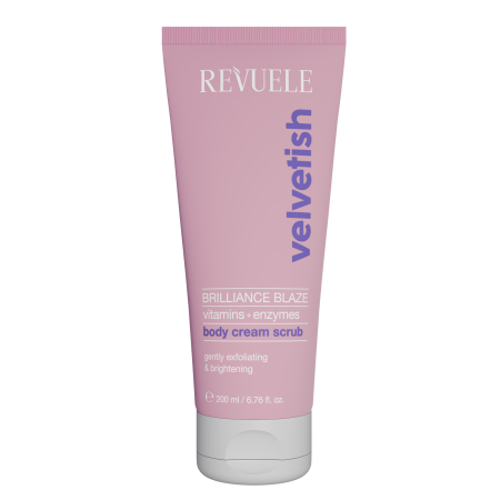 Revuele Brilliance Blaze Body Cream Scrub 200ml (12)