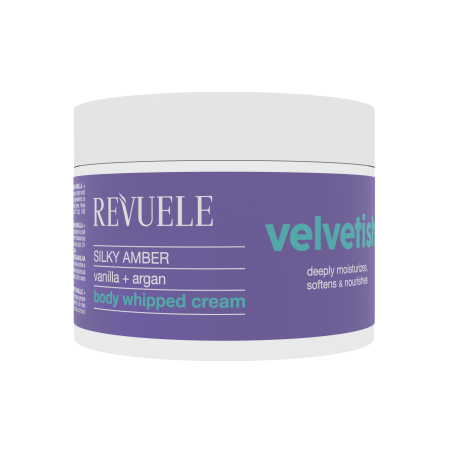 Revuele Silky Amber Body Whipped Cream 300ml (12)