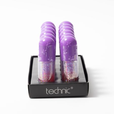 Technic Cosmic Kiss Lip Oil - Galactic Grape (12)