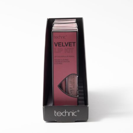 Technic Lip Kit - Cinder Rose (8)