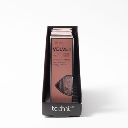 Technic Lip Kit - Iced Mocha (8)