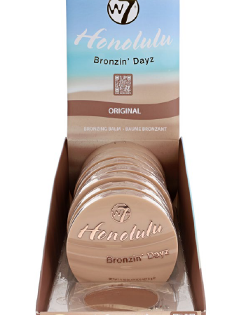 W7 Honolulu - Bronzin' Dayz Cream - Original (8)