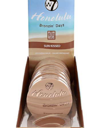 W7 Honolulu - Bronzin' Dayz Cream - Sun-Kissed (8)
