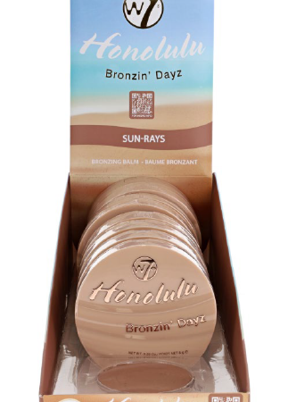 W7 Honolulu - Bronzin' Dayz Cream - Sun-Rays (8)