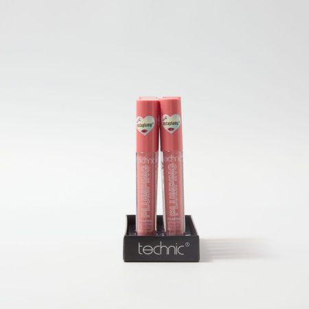 Technic Plumping Lipgloss - Tickle Me Pink (12)