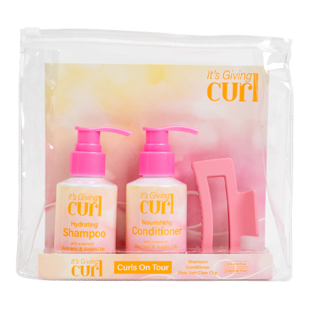 XHC Its Giving Curl on Tour Discovery Set