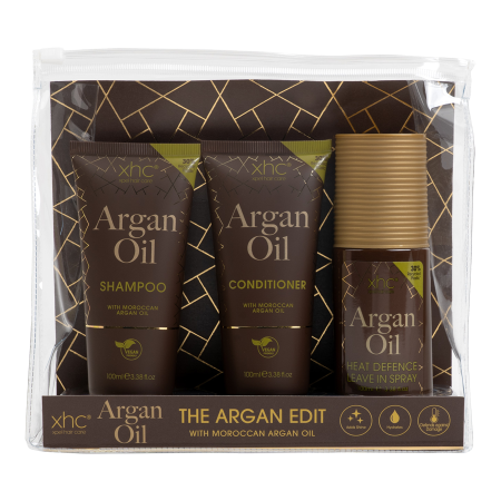 XHC Argan The Argan Edit Discovery Set