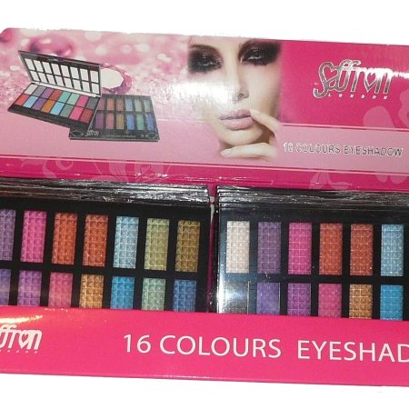 Saffron 16 Colour Eyeshadow (12)