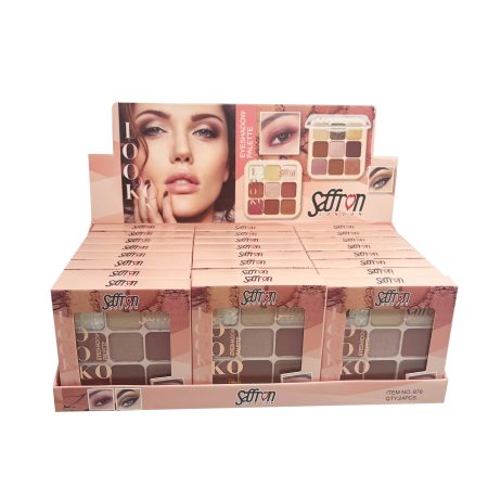 Saffron Look On Eyeshadow Palette - Tray A (24)