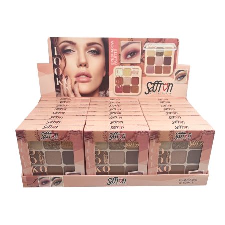 Saffron Look On Eyeshadow Palette - Tray B