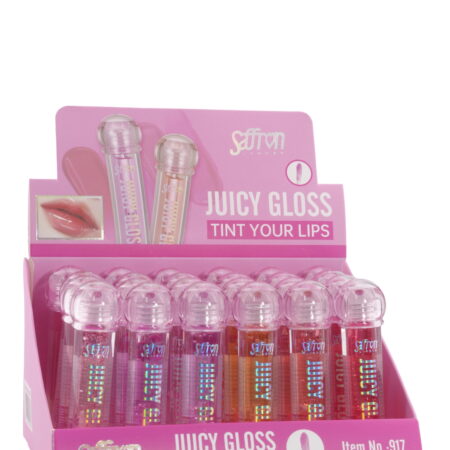 Saffron Juicy Gloss Tint Your Lips (24)