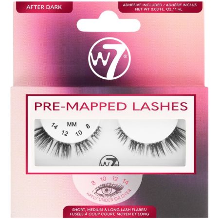 W7 Pre-Mapped Lashes - After Dark (6)