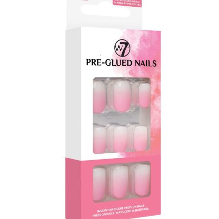 W7 Pre-glued Nails - Blush Ombre (12)