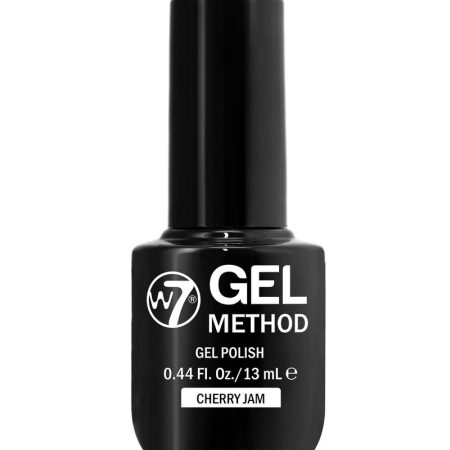 W7 Gel Method - Gel Polish - Cherry Jam