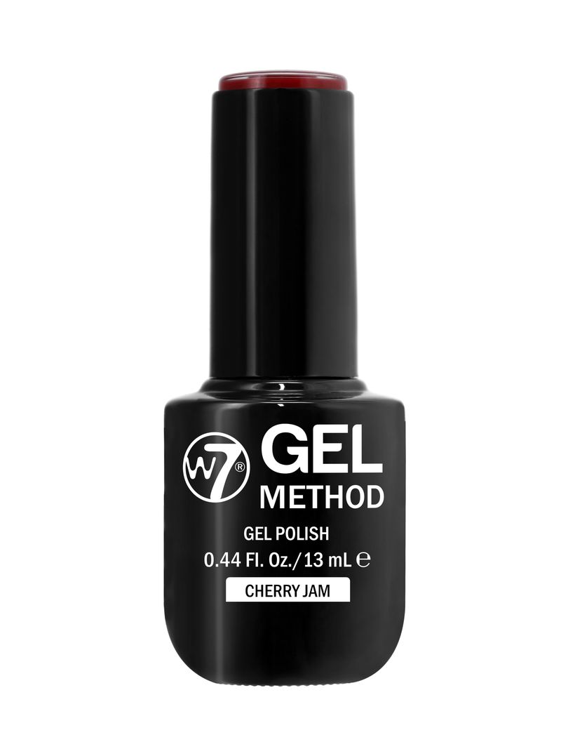W7 Gel Method - Gel Polish - Cherry Jam