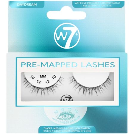 W7 Pre-Mapped Lashes - Day Dream (6)