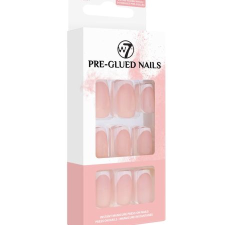 W7 Pre-glued Nails - French Envy (12)