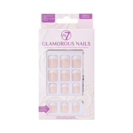 W7 Glamorous Nails - French Timeless (12)