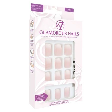 W7 Glamorous Nails - French Chic (12)