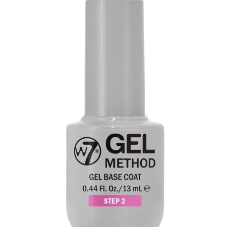 W7 Gel Method - Step 2 Gel Base Coat