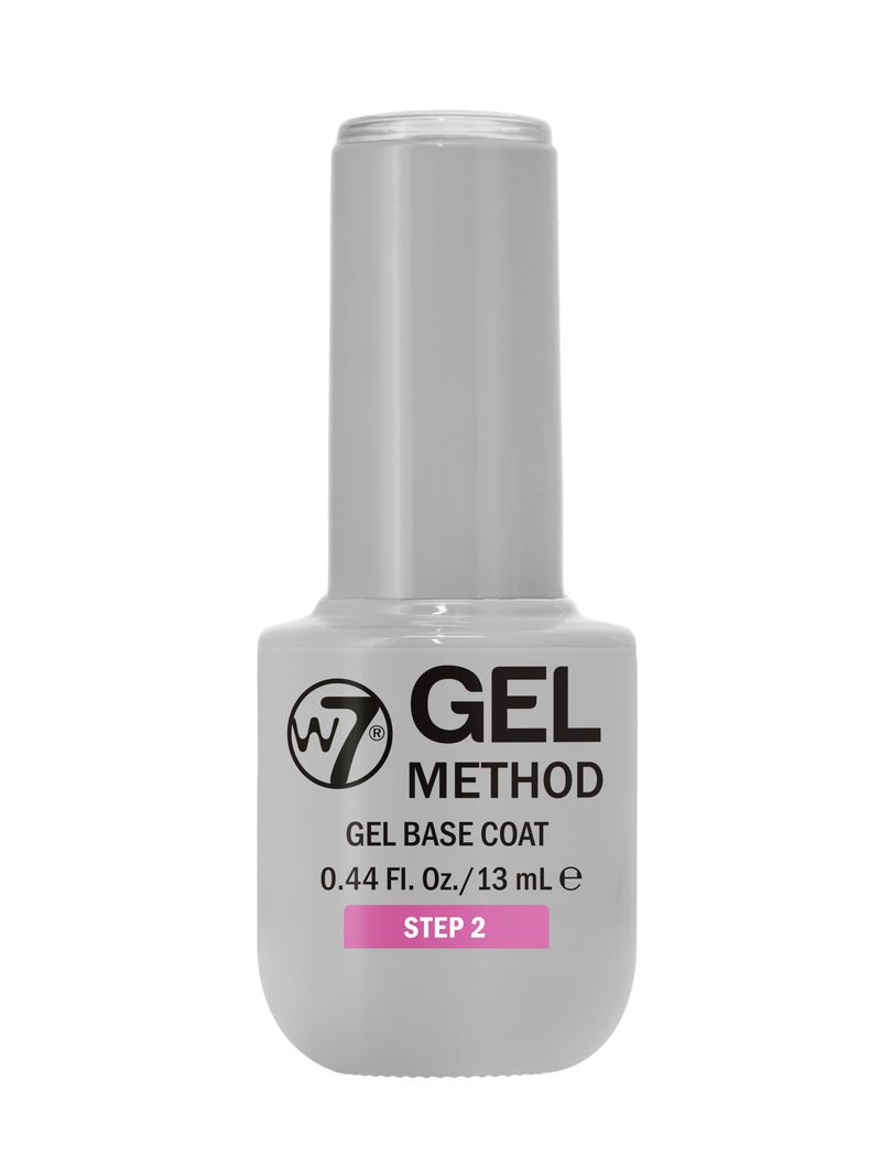 W7 Gel Method - Step 2 Gel Base Coat