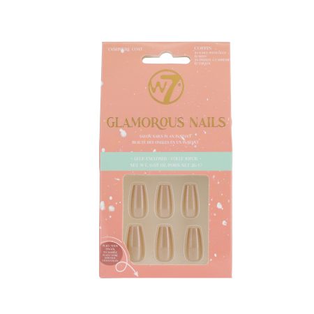 W7 Glamorous Nails - Cashmere Coat (12)