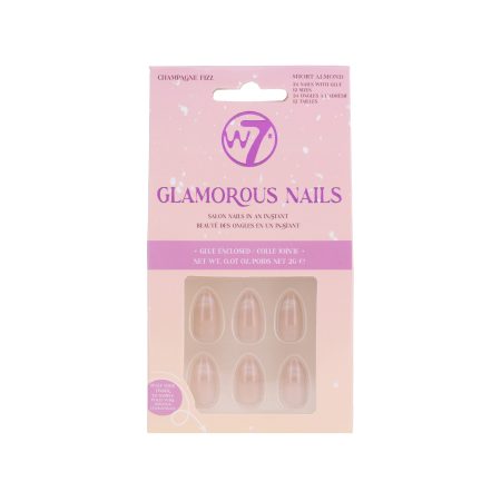 W7 Glamorous Nails - Champagne Fizz (12)