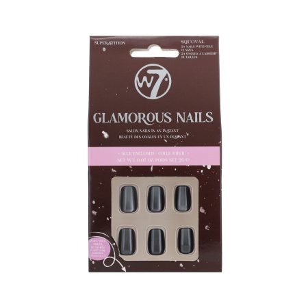 W7 Glamorous Nails - Superstition (12)