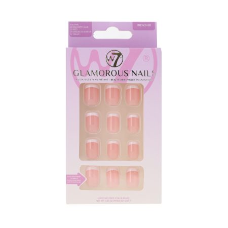 W7 Glamorous Nails - French 01 (12)