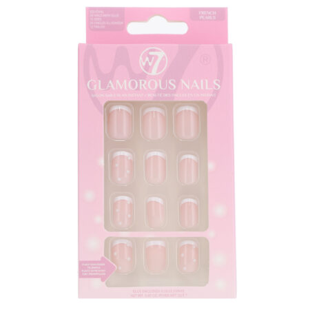 W7 Glamorous Nails - French Pearls (12)