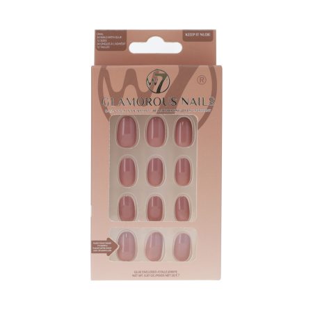 W7 Glamorous Nails - Keep It Nude (12)