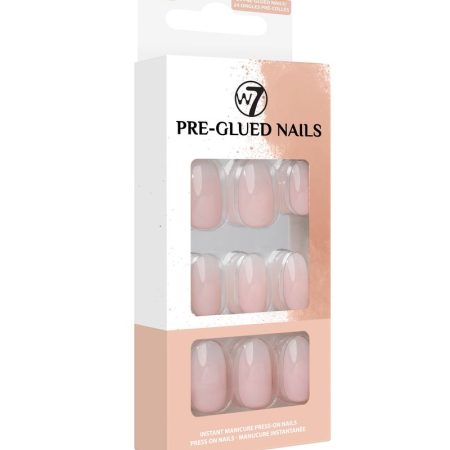 W7 Pre-glued Nails - Just Pink (12)