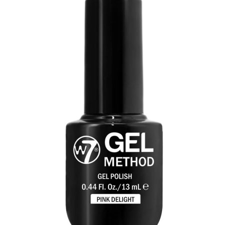 W7 Gel Method - Gel Polish - Pink Delight
