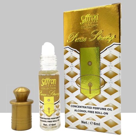 Saffron Parfume Roll-On 6 ml - Purse String (24)