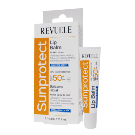 Revuele Sunprotect Lip Balm Moisture Boost SPF50+ 15ml (12)