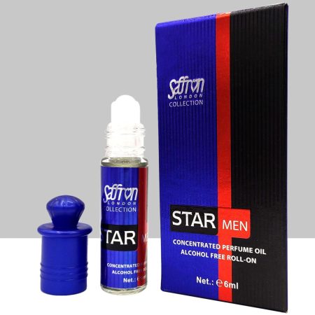 Saffron Parfume Roll-On 6 ml - Star Men (24)