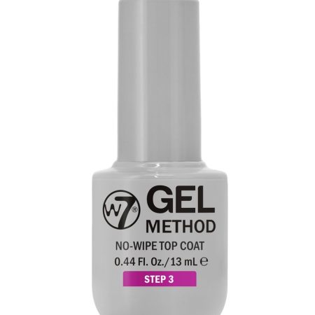 W7 Gel Method - Step 3 No Wipe Top Coat