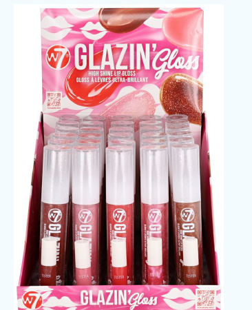 W7 Glazin' Gloss - High Shine Lip Gloss (30)
