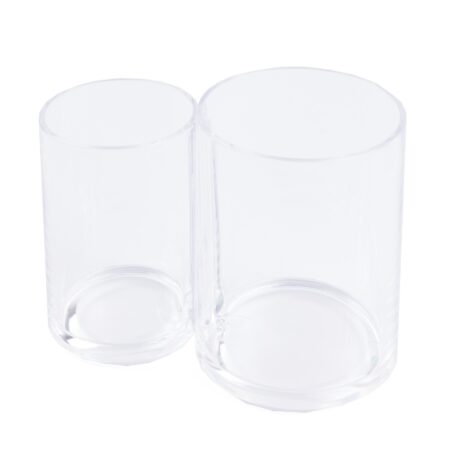 Benson Organizer Make-Up Kwastenhouder Transparant