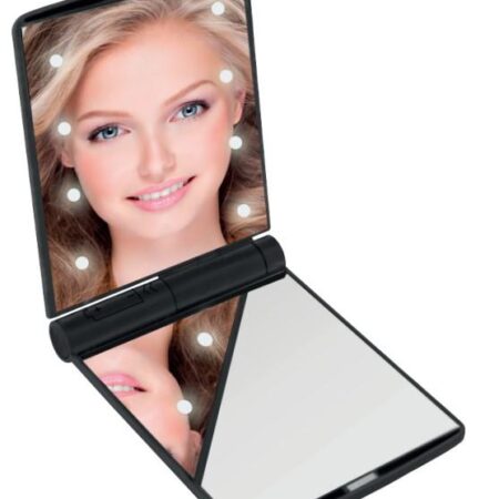 Benson Make-Up Spiegel 8 Led Tasspiegel