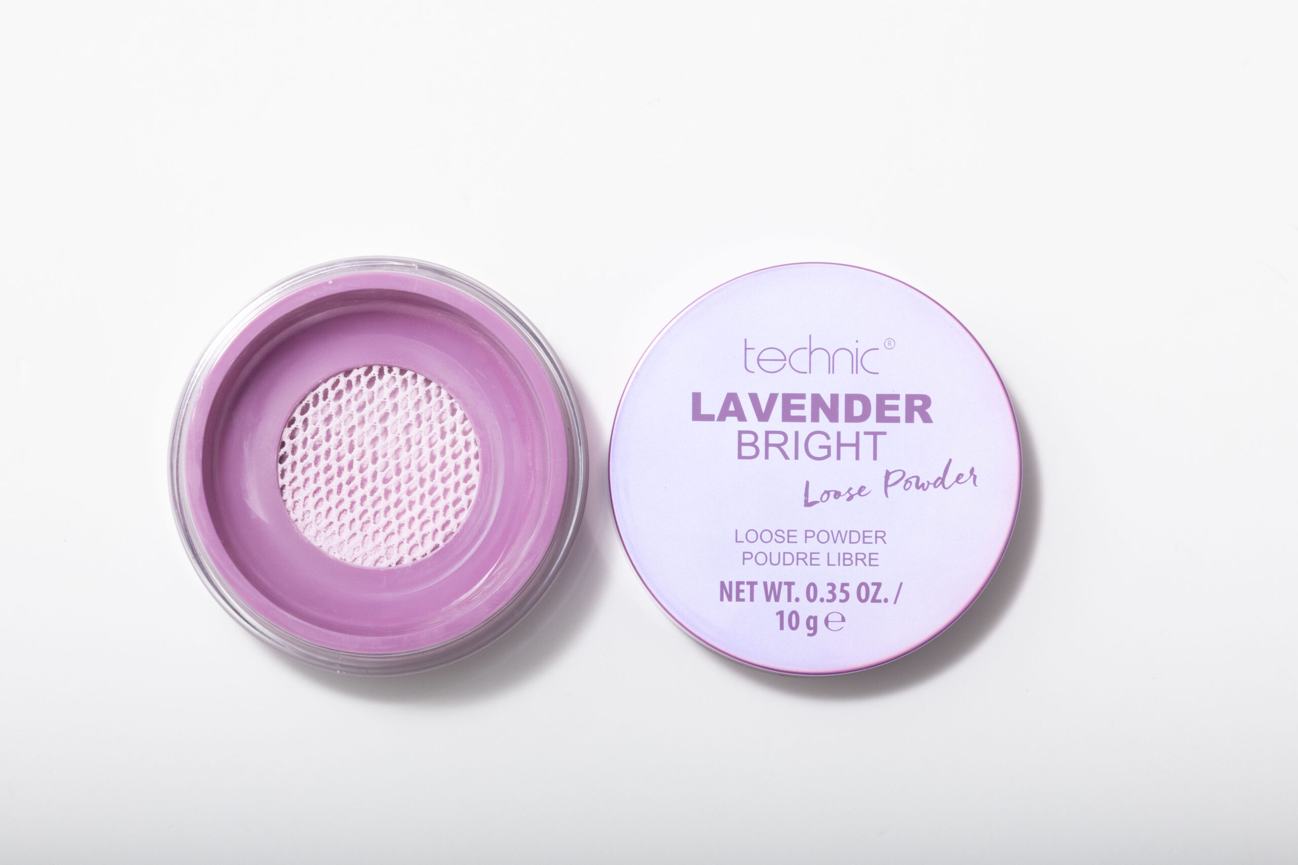 Technic - Lavender Bright Loose Powder (12) - Afbeelding 4