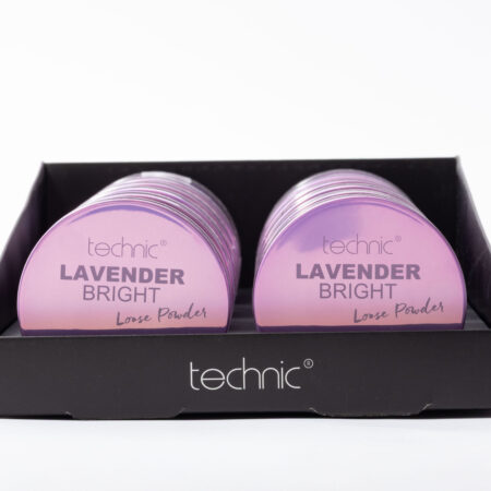 Technic - Lavender Bright Loose Powder (12)
