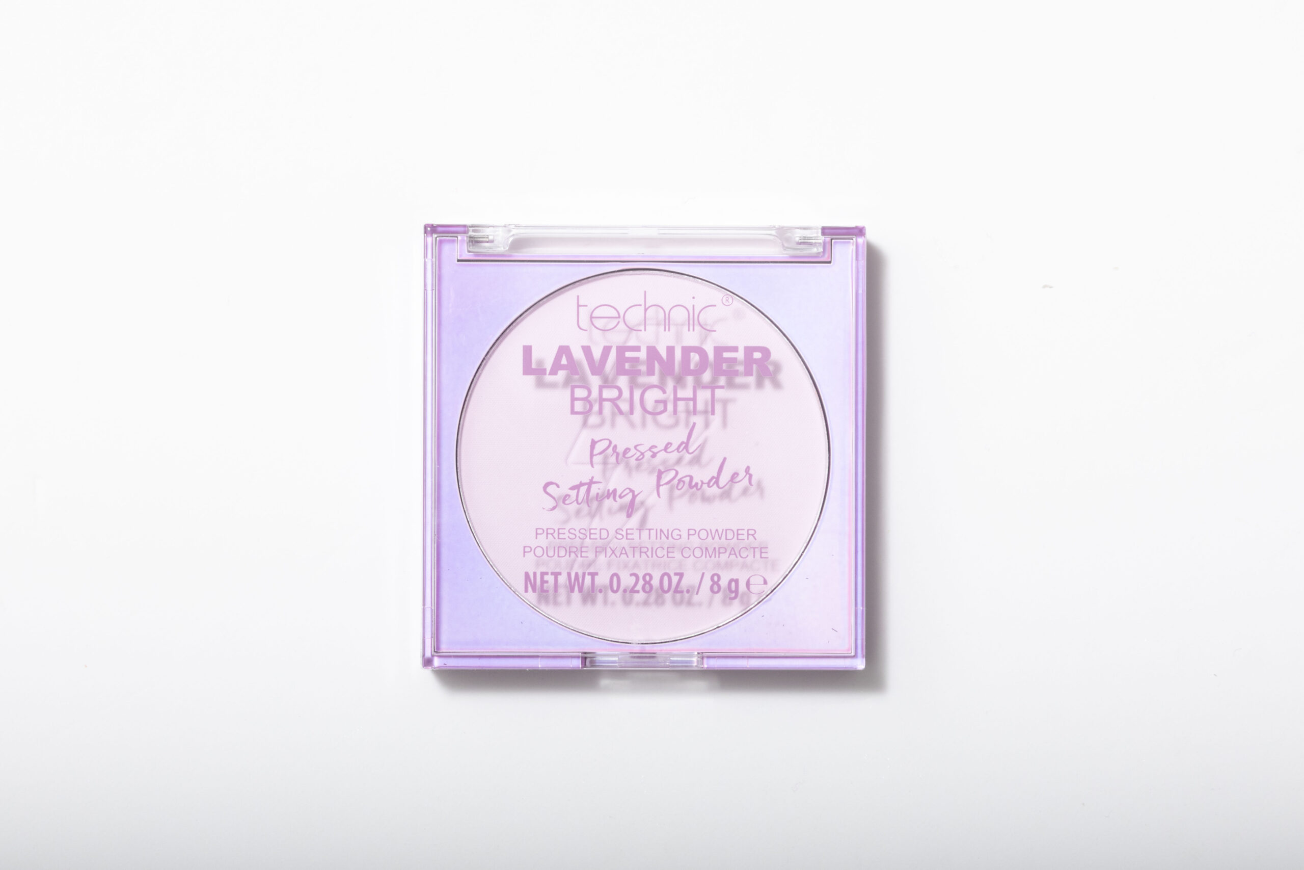 Technic - Lavender Bright Pressed Powder (12) - Afbeelding 2